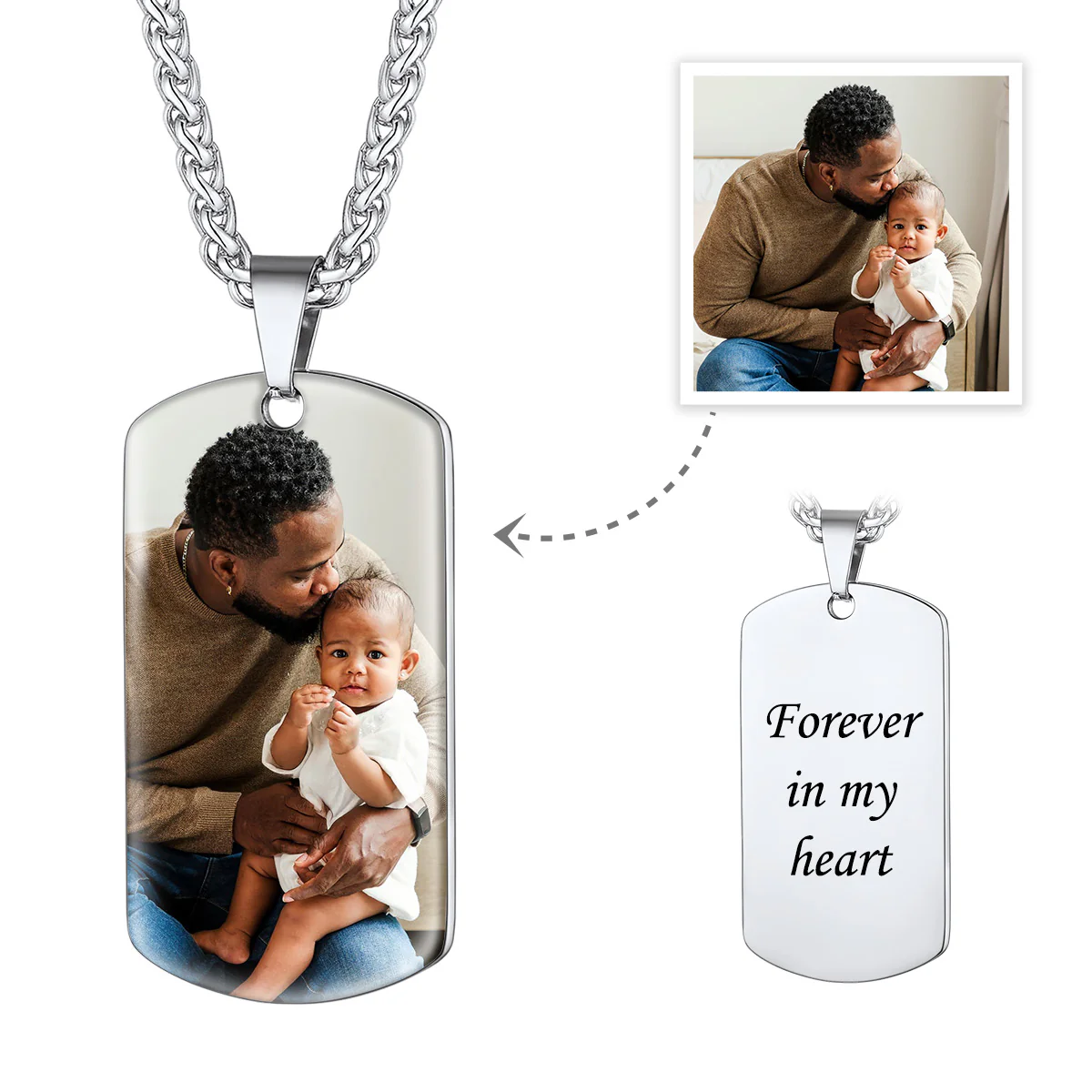 Men's Photo Jewelry